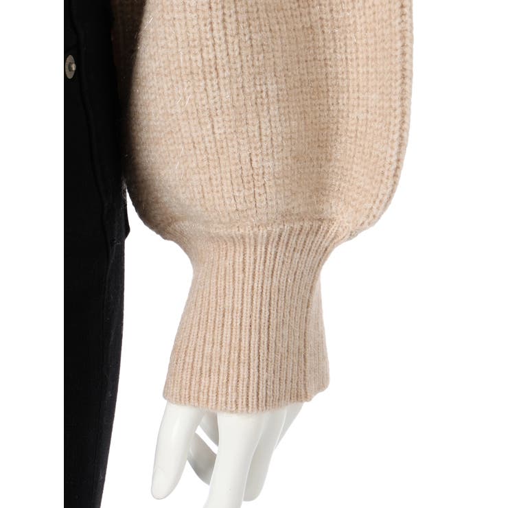 Fluffyラメニットカーディガン | LIPSERVICE | 詳細画像62 