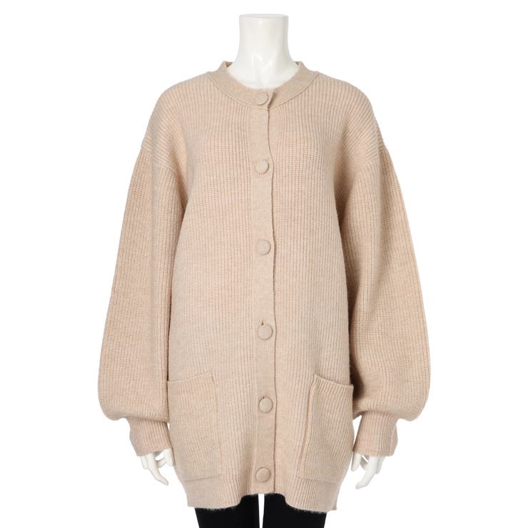 Fluffyラメニットカーディガン | LIPSERVICE | 詳細画像66 