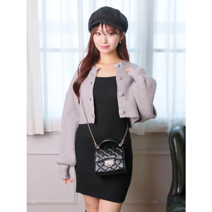 Fluffyラメニットカーディガン | LIPSERVICE | 詳細画像72 