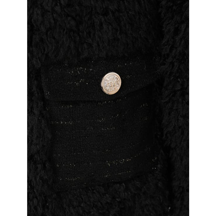 シープライクミドルボアジャケット | LIPSERVICE | 詳細画像41 
