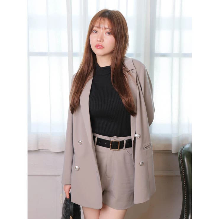 ダブルボタンテーラードジャケット | LIPSERVICE | 詳細画像1 