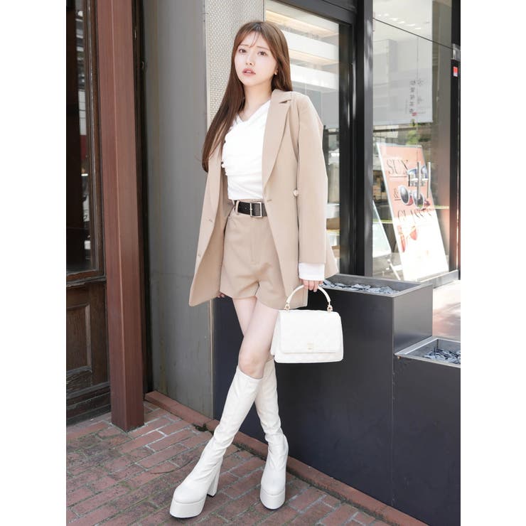 ダブルボタンテーラードジャケット | LIPSERVICE | 詳細画像2 