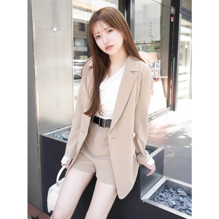 ダブルボタンテーラードジャケット | LIPSERVICE | 詳細画像8 