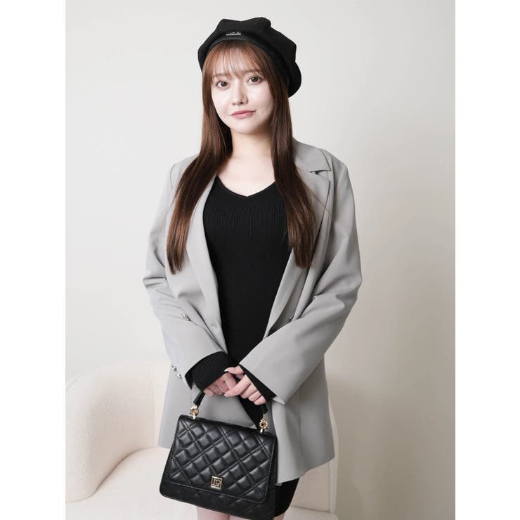 ダブルボタンテーラードジャケット | LIPSERVICE | 詳細画像15 