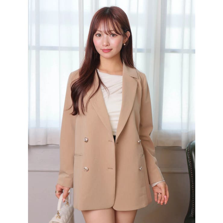 ダブルボタンテーラードジャケット | LIPSERVICE | 詳細画像25 