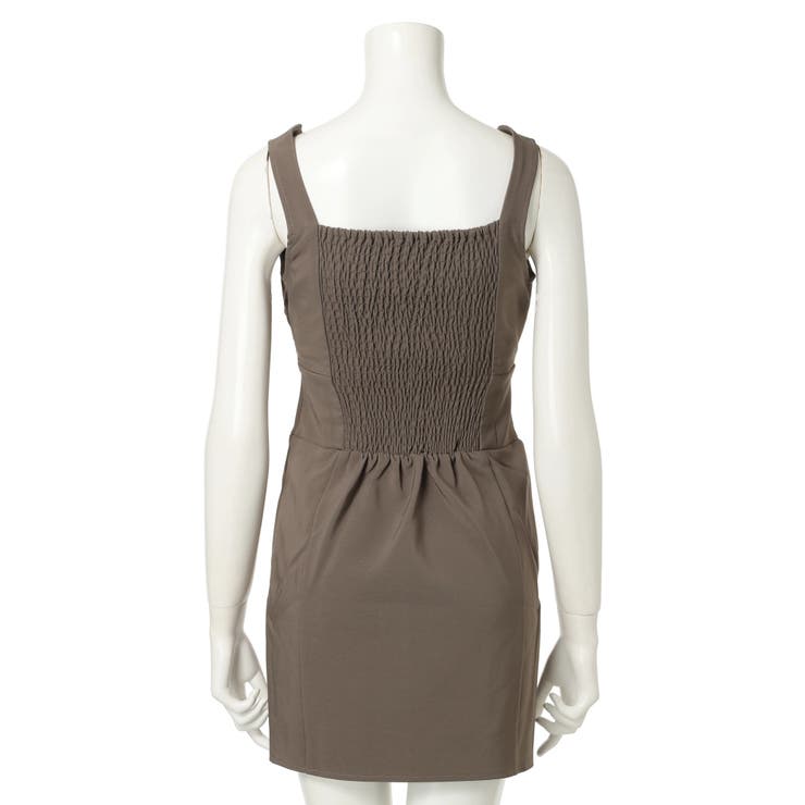 カーブネックタイトジャンスカワンピース | LIPSERVICE | 詳細画像29 