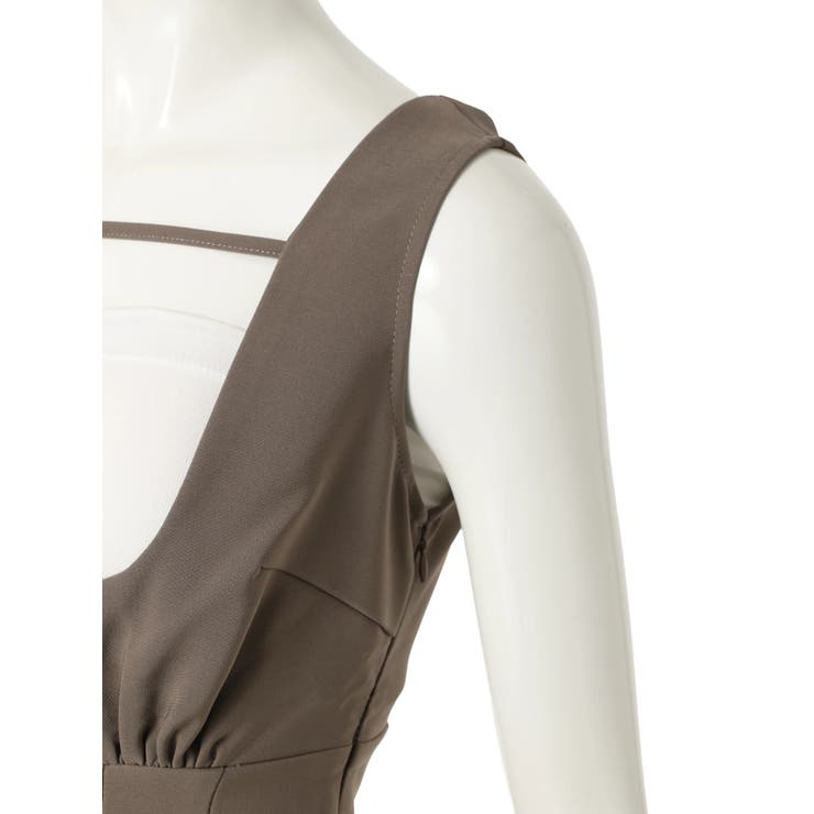 カーブネックタイトジャンスカワンピース | LIPSERVICE | 詳細画像32 