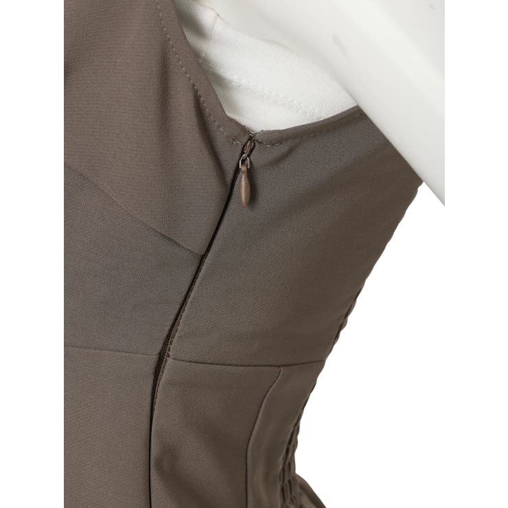 カーブネックタイトジャンスカワンピース | LIPSERVICE | 詳細画像34 