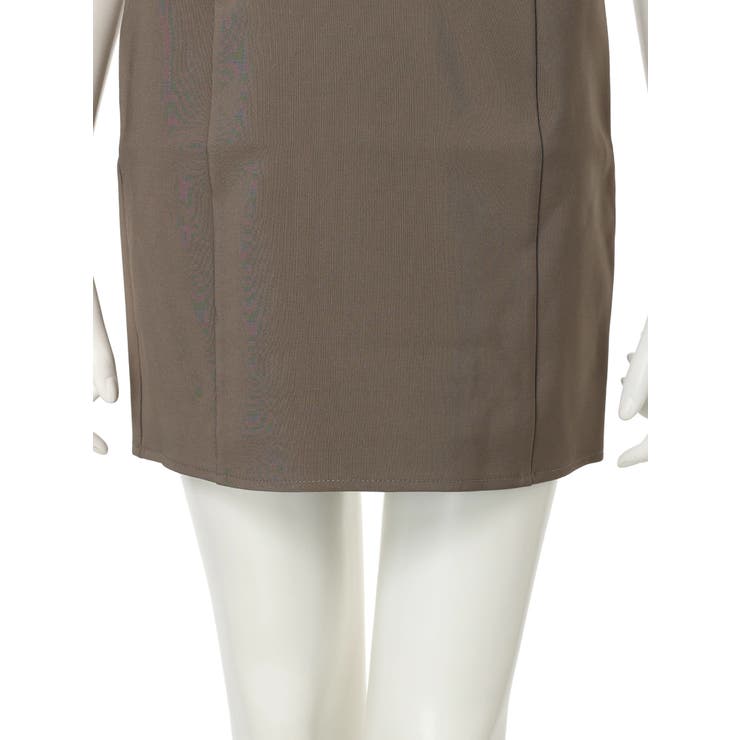 カーブネックタイトジャンスカワンピース | LIPSERVICE | 詳細画像35 