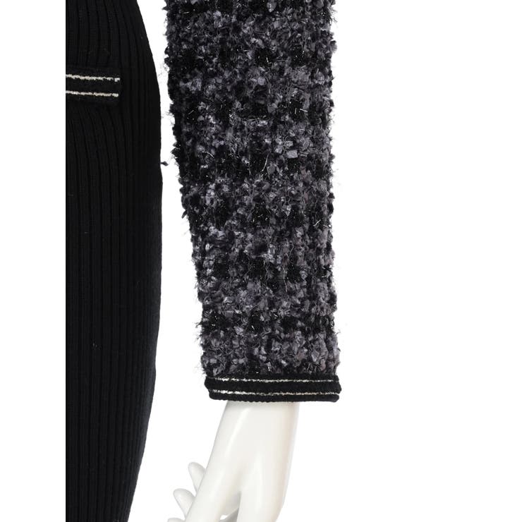 クラシカルツイードアンサンブルワンピース | LIPSERVICE | 詳細画像53 