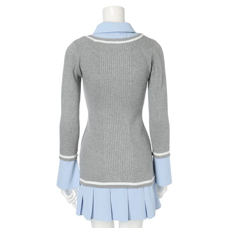 シャツドッキングプリーツワンピース | LIPSERVICE | 詳細画像62 