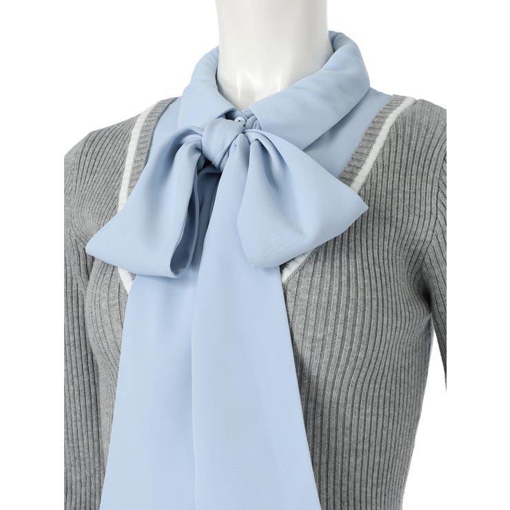 シャツドッキングプリーツワンピース | LIPSERVICE | 詳細画像64 