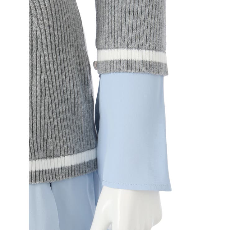 シャツドッキングプリーツワンピース | LIPSERVICE | 詳細画像65 