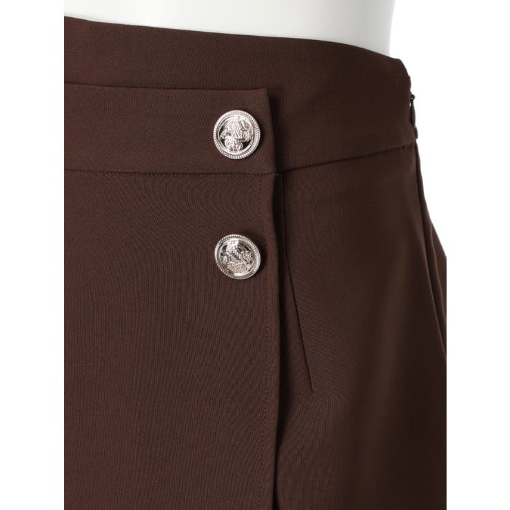 アシメボタンラップショートパンツ | LIPSERVICE | 詳細画像18 