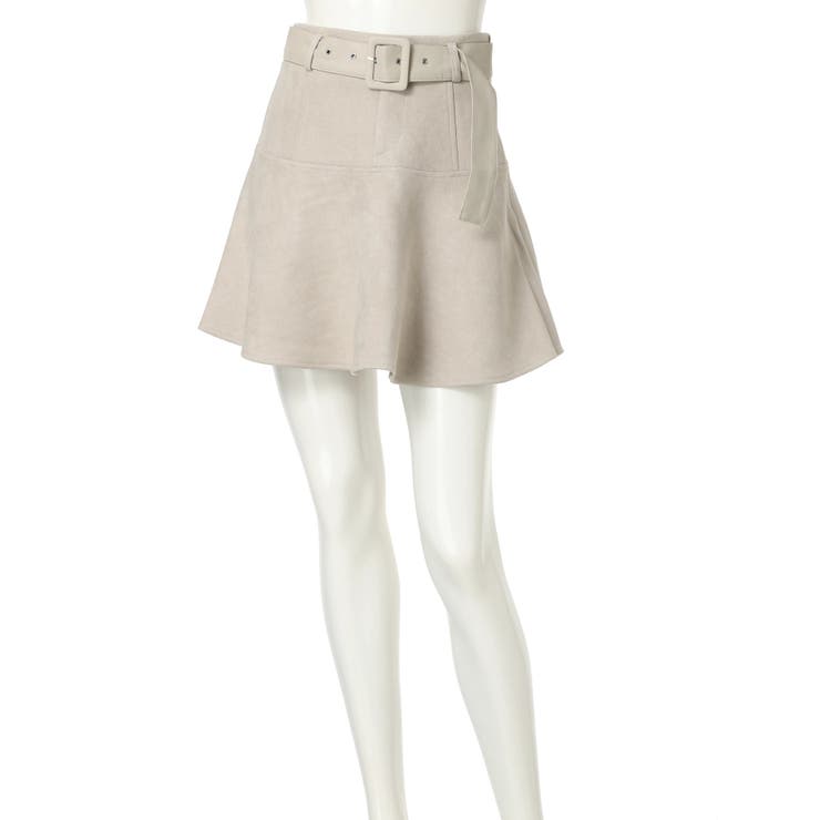 インナーショーパン付ベルトSETフレアスカート | LIPSERVICE | 詳細画像27 