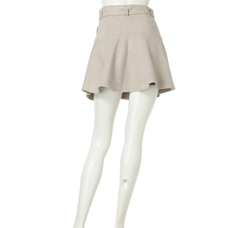 インナーショーパン付ベルトSETフレアスカート | LIPSERVICE | 詳細画像28 