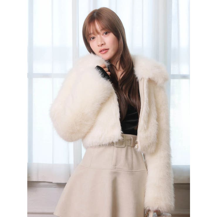 2wayカラーZIPファージャケット | LIPSERVICE | 詳細画像12 