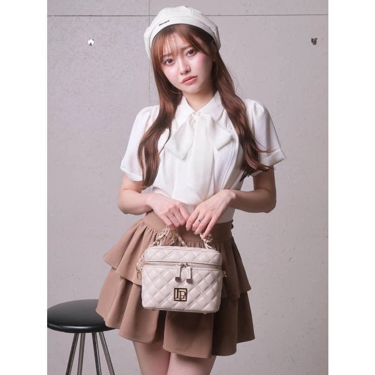 2wayリボンハーフブラウス | LIPSERVICE | 詳細画像6 