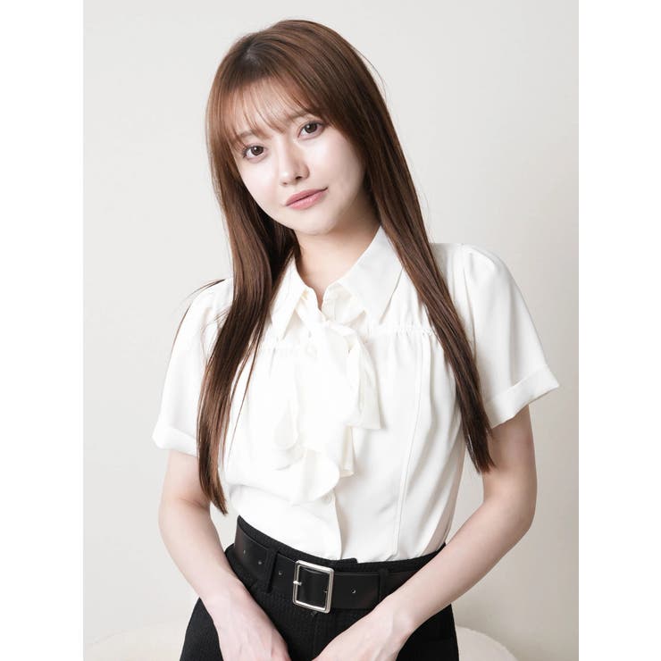 2wayリボンハーフブラウス | LIPSERVICE | 詳細画像21 