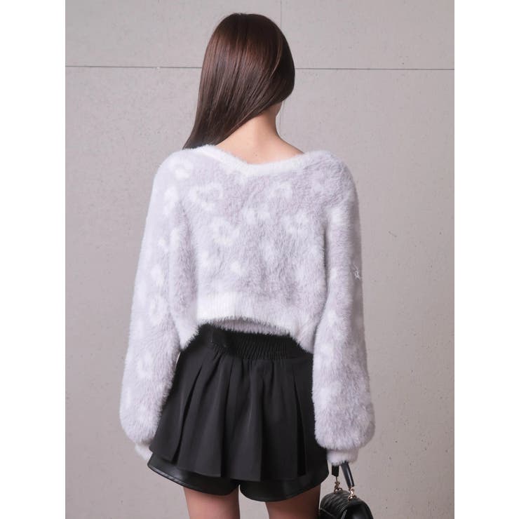 レオパードアンサンブルニット | LIPSERVICE | 詳細画像35 