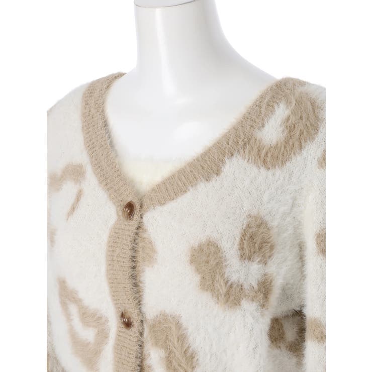 レオパードアンサンブルニット | LIPSERVICE | 詳細画像45 