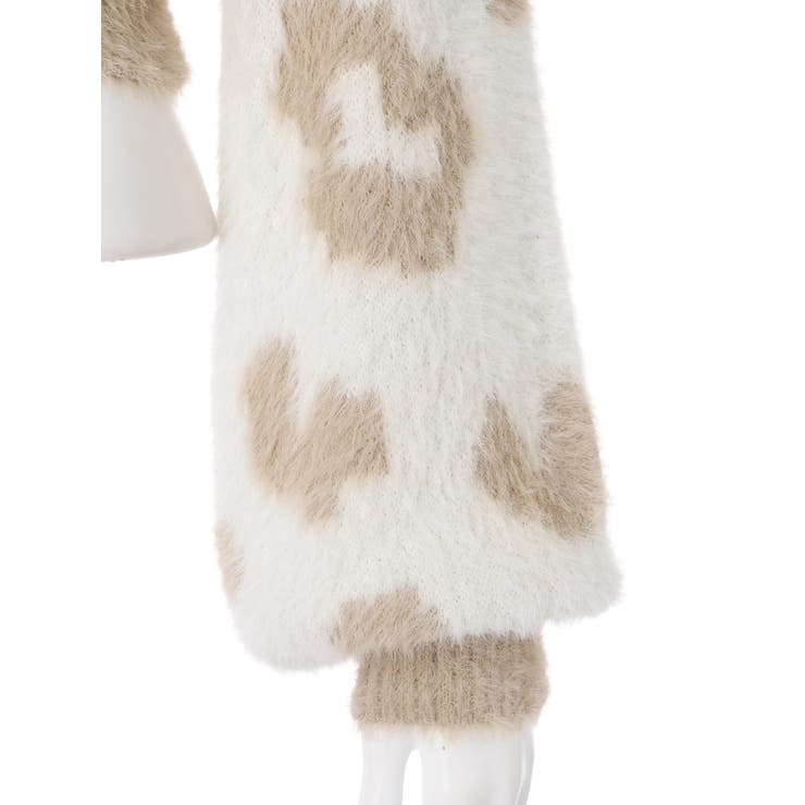 レオパードアンサンブルニット | LIPSERVICE | 詳細画像46 