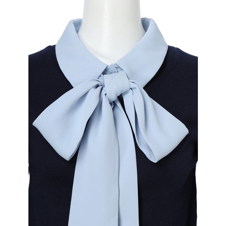 2wayシャツレイヤードニットトップス | LIPSERVICE | 詳細画像73 