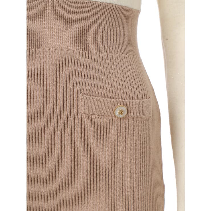 チェーンステッチクラシカルワンピース | LIPSERVICE | 詳細画像32 