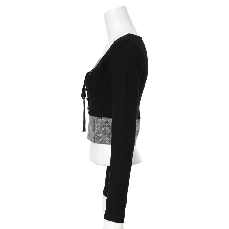 コルセットチェックトップス | LIPSERVICE | 詳細画像44 