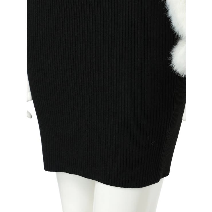 リボンフェザーレイヤードワンピース | LIPSERVICE | 詳細画像34 