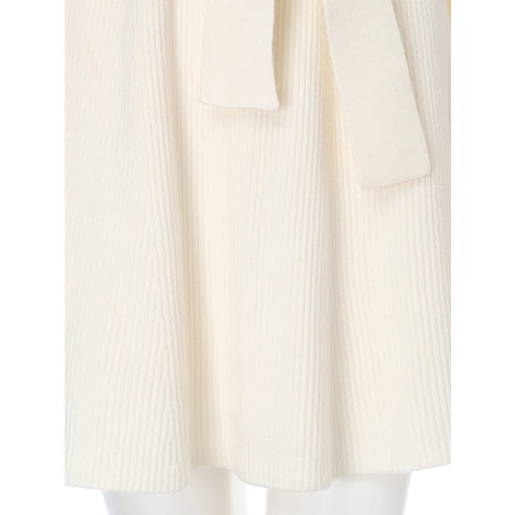 ジュエルチェーンファーオフショルニットワンピース | LIPSERVICE | 詳細画像36 