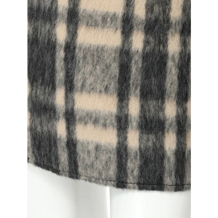 シャギーチェック台形スカート | LIPSERVICE | 詳細画像29 
