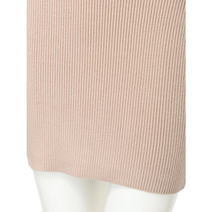 デコルテオープンバイカラーリボンニットワンピース | LIPSERVICE | 詳細画像62 