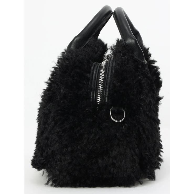 プードルボアミニボストンバッグ | LIPSERVICE | 詳細画像11 