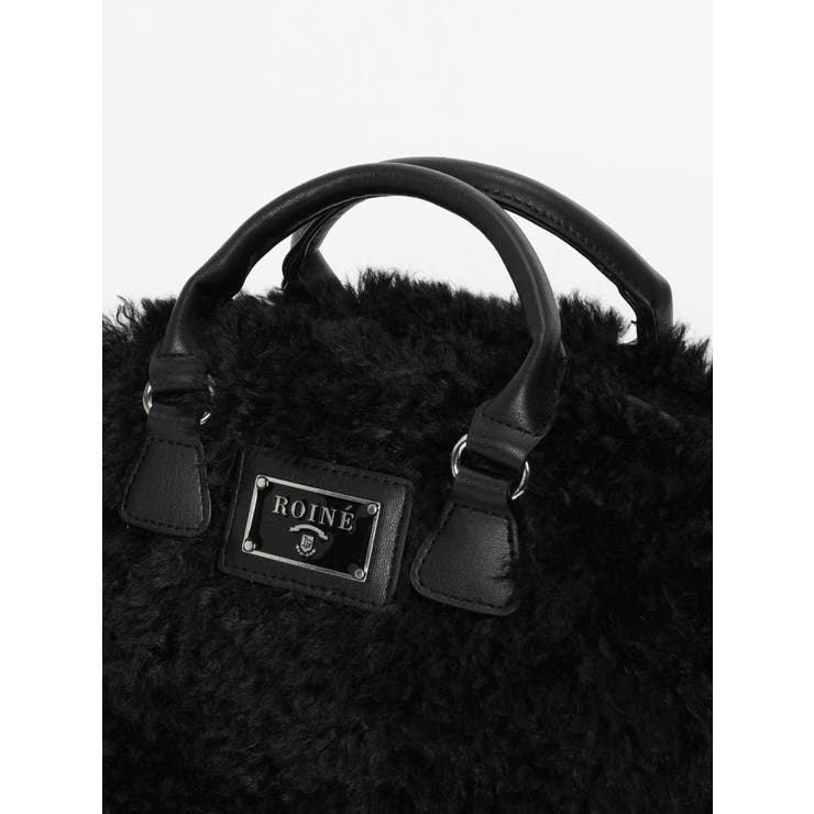 プードルボアミニボストンバッグ | LIPSERVICE | 詳細画像12 