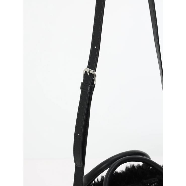 プードルボアミニボストンバッグ | LIPSERVICE | 詳細画像17 