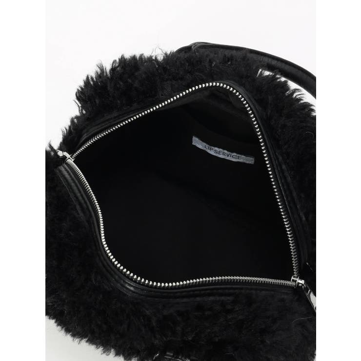 プードルボアミニボストンバッグ | LIPSERVICE | 詳細画像19 