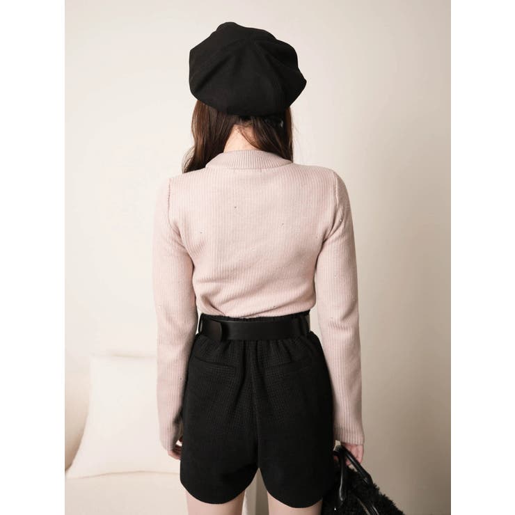 ウォームジュエルリブニット | LIPSERVICE | 詳細画像8 