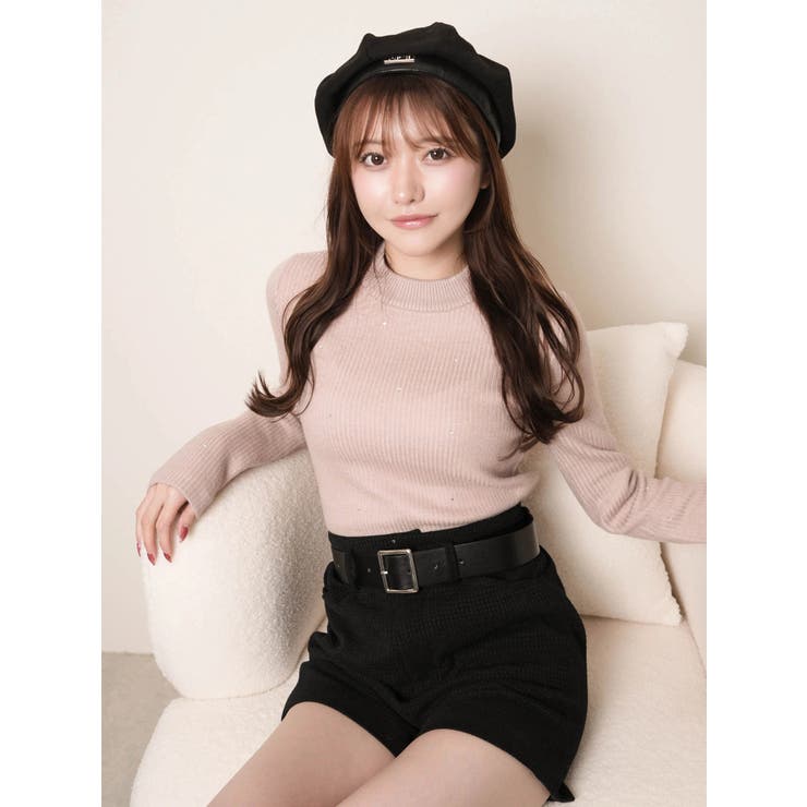 ウォームジュエルリブニット | LIPSERVICE | 詳細画像9 