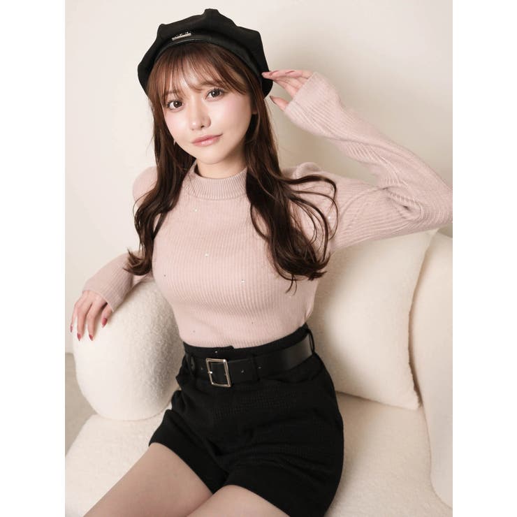 ウォームジュエルリブニット | LIPSERVICE | 詳細画像11 