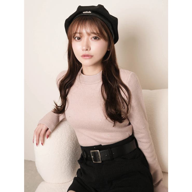 ウォームジュエルリブニット | LIPSERVICE | 詳細画像12 