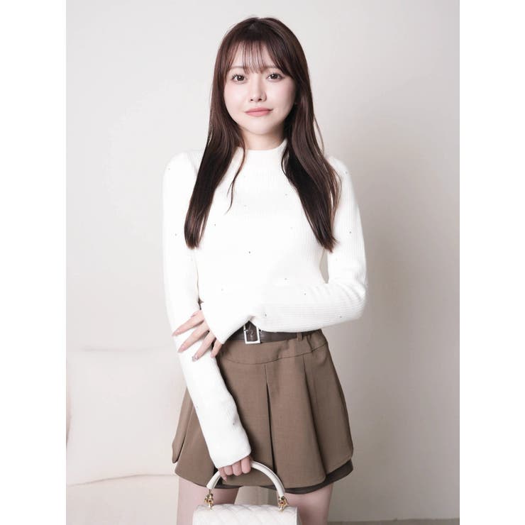 ウォームジュエルリブニット | LIPSERVICE | 詳細画像14 