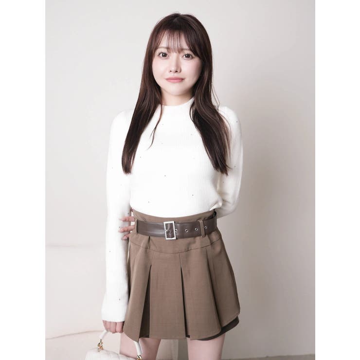 ウォームジュエルリブニット | LIPSERVICE | 詳細画像15 