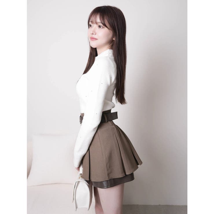 ウォームジュエルリブニット | LIPSERVICE | 詳細画像20 