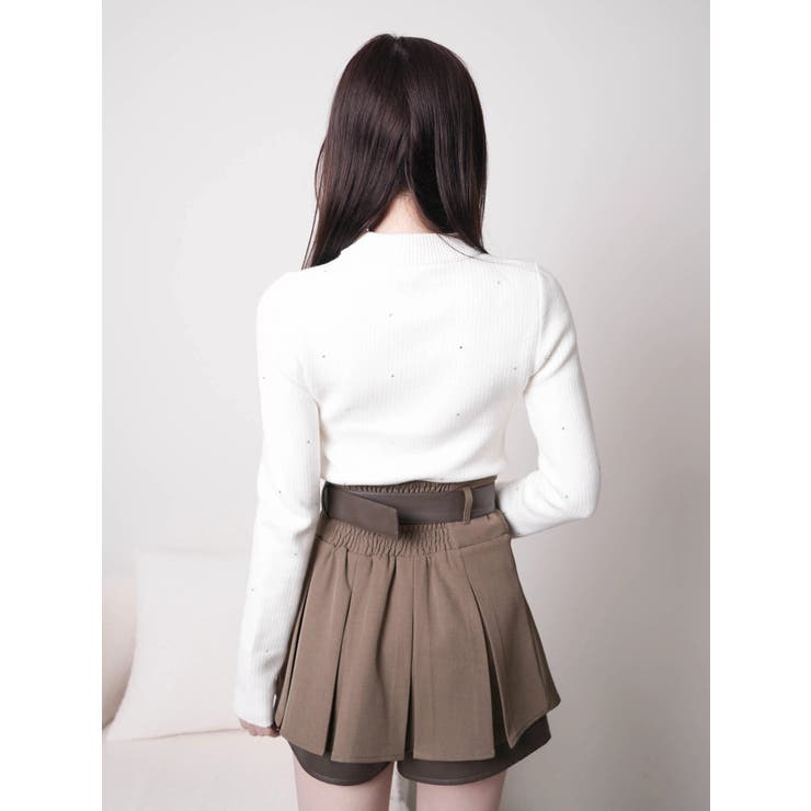 ウォームジュエルリブニット | LIPSERVICE | 詳細画像21 