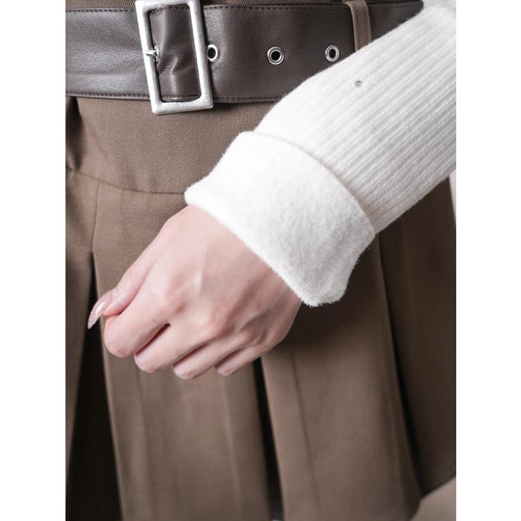 ウォームジュエルリブニット | LIPSERVICE | 詳細画像23 