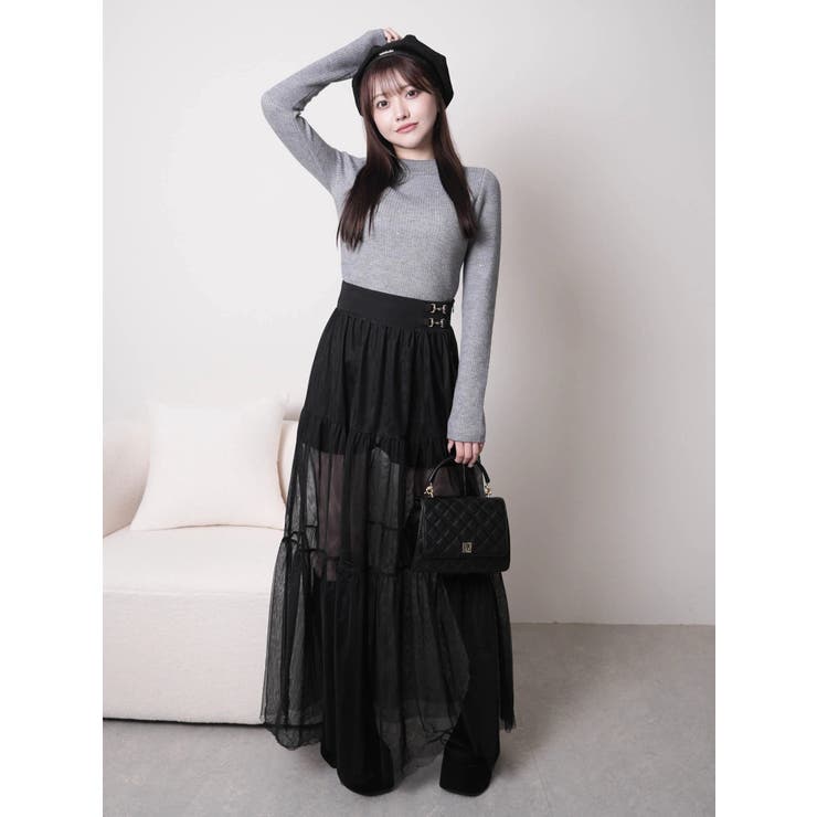 ウォームジュエルリブニット | LIPSERVICE | 詳細画像26 