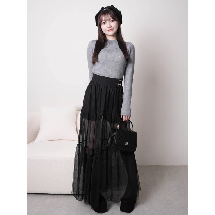 ウォームジュエルリブニット | LIPSERVICE | 詳細画像27 