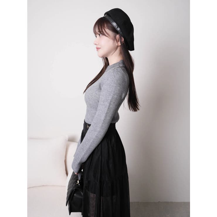 ウォームジュエルリブニット | LIPSERVICE | 詳細画像29 