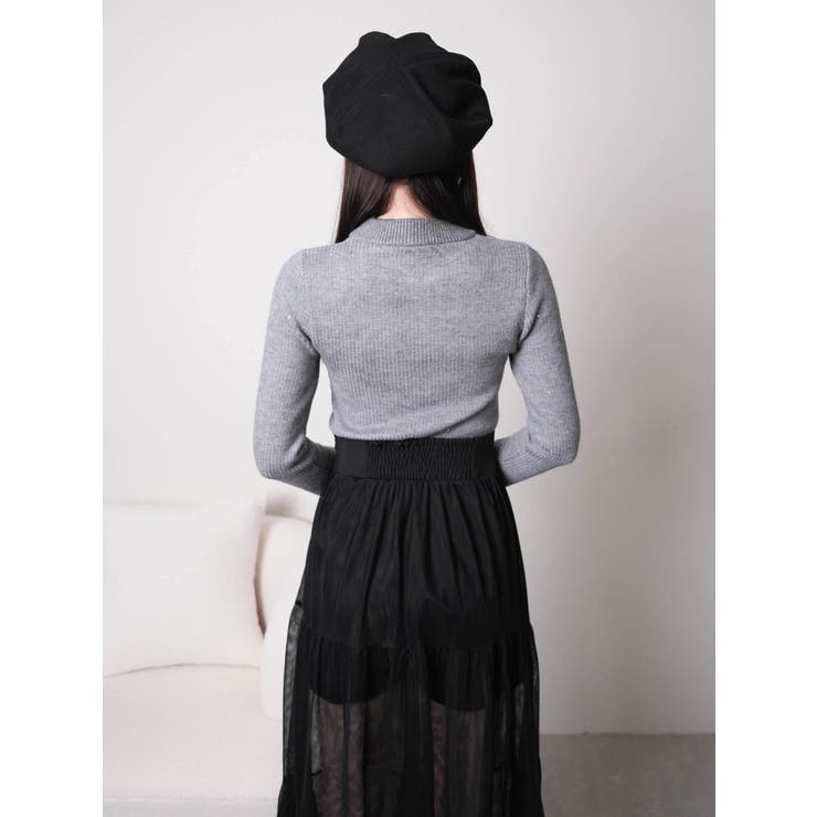 ウォームジュエルリブニット | LIPSERVICE | 詳細画像30 